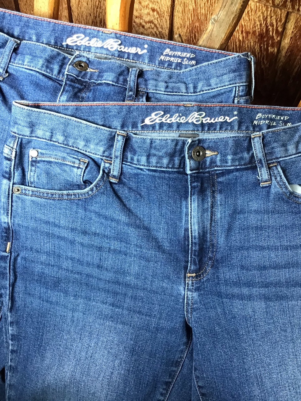 Eddie Bauer Boyfriend Midrise Jeans